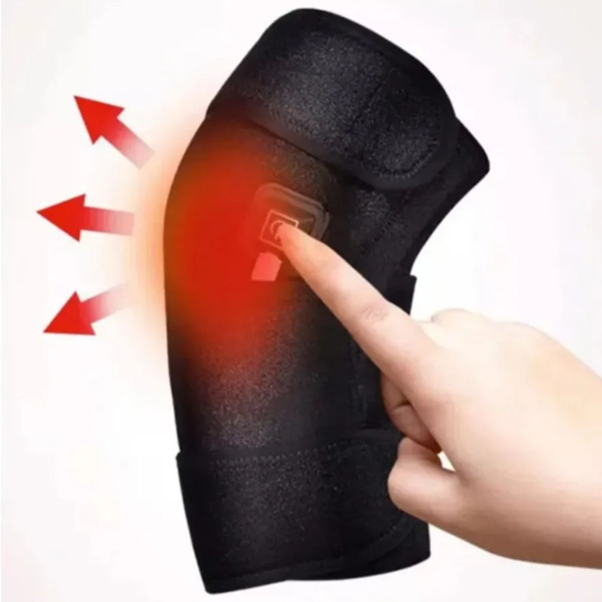 GENERICO - Rodillera Termica Gel Frio Recargable Nuevo