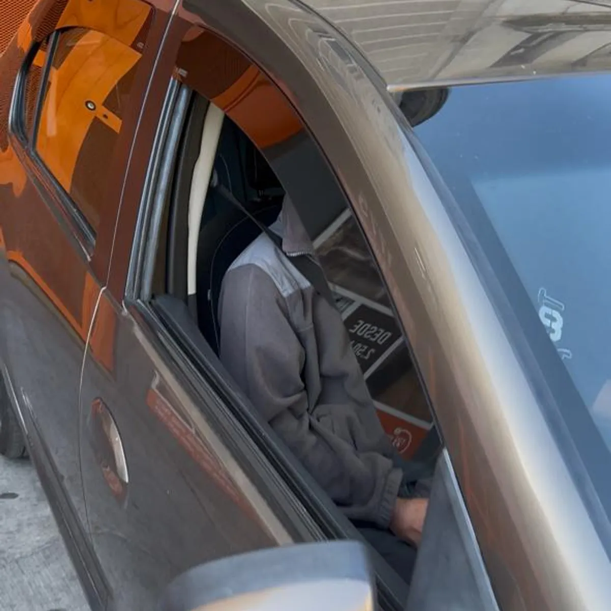 GENERICO - Bota Aguas de Acrílico 2mm plano Negro a Medida para auto Renault Symbol 2017 a 2020