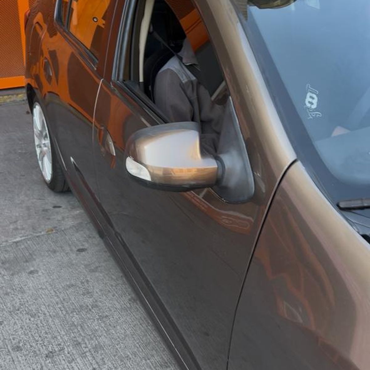 GENERICO - Bota Aguas de Acrílico 2mm plano Negro a Medida para auto Renault Symbol 2017 a 2020