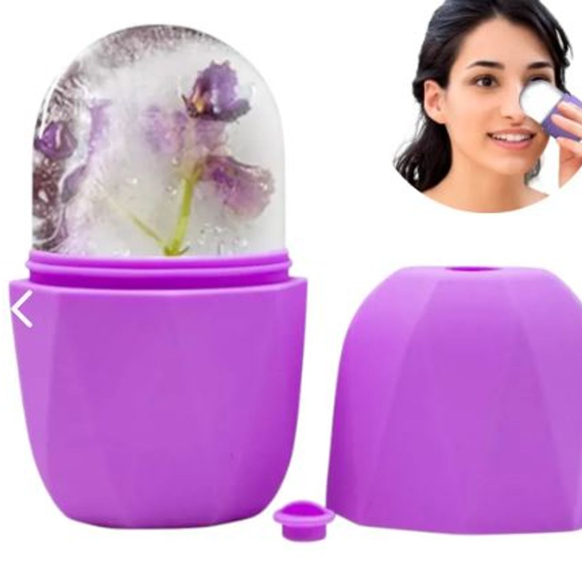 GENERICO - Rodillo Hielo Skincare Cara Cuidado