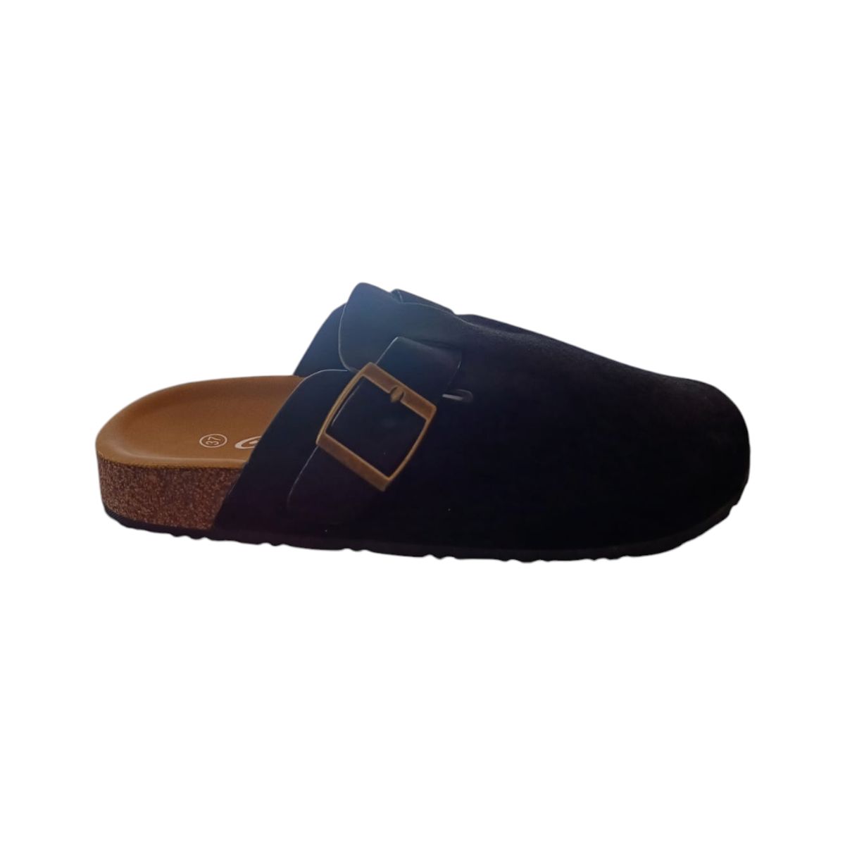 HERIEL - Zueco Negro Tendencia Mujer