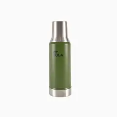 ZOLA OUTDOORS - Termo Mate ZOLA 1L Capacidad 1000 mL Diseño Liso VERDE