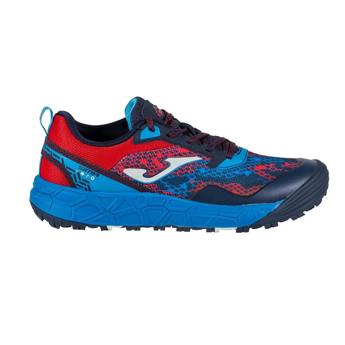 JOMA - Zapatilla Trail Running  Kids  Sima Jr Azul Joma