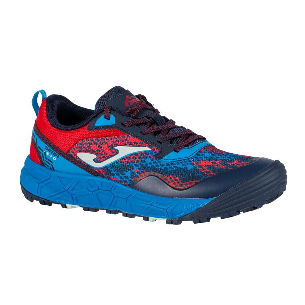JOMA - Zapatilla Trail Running  Kids  Sima Jr Azul Joma