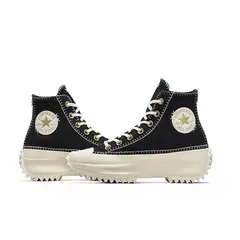 CONVERSE - Zapatillas Mujer Run Star Hike Negro