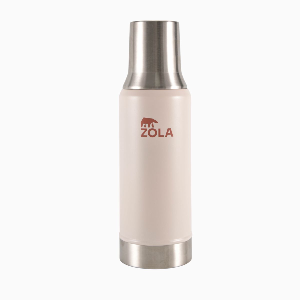 ZOLA OUTDOORS - Termo Mate ZOLA 1L Capacidad 1000 mL Diseño Liso ROSA