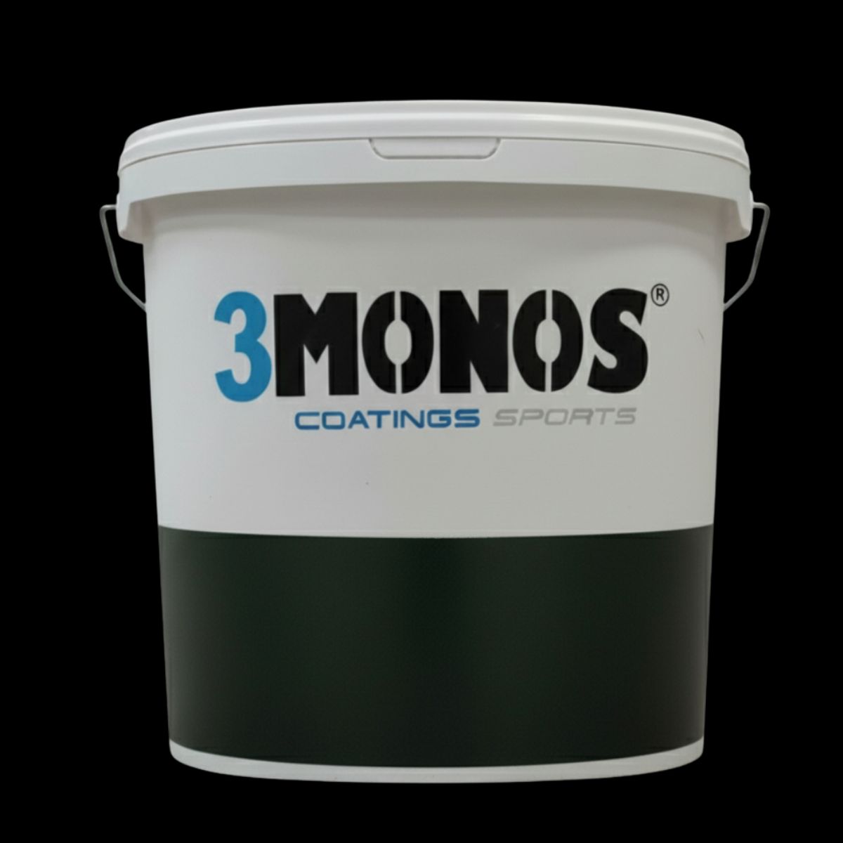 3MONOS COATINGS SPORTS - Puente adherente surfacer negro - Tineta 20kg