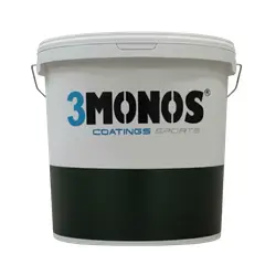 3MONOS COATINGS SPORTS - Puente adherente surfacer negro - Tineta 20kg