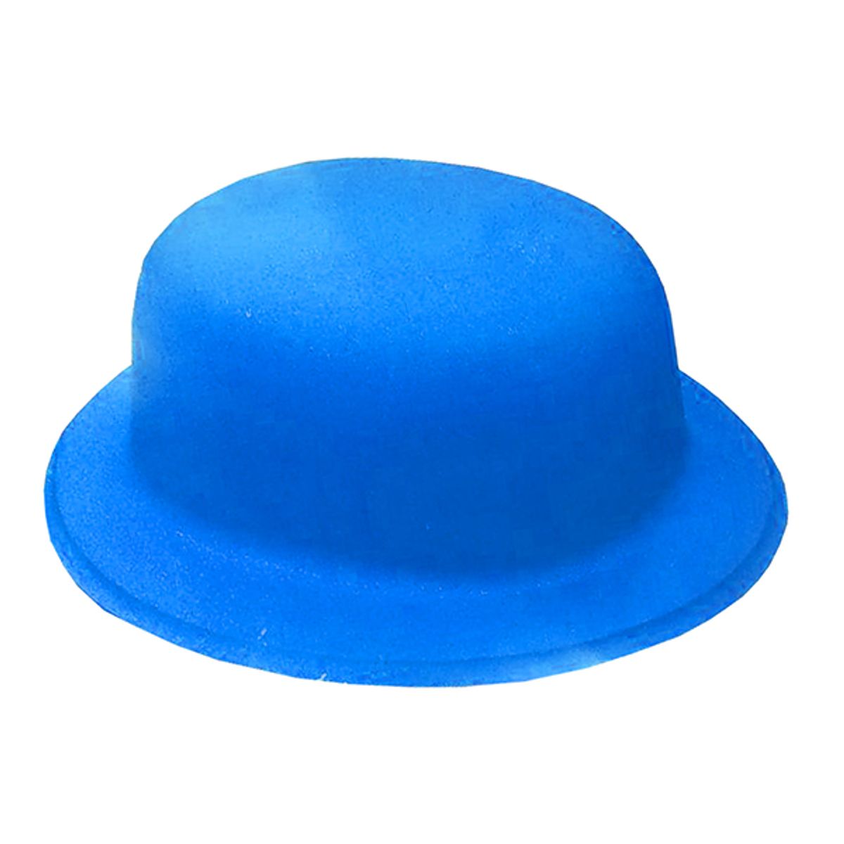 GENERICO - GORRO CHAPLIN REDONDO FLUOR AZUL X12 UNI
