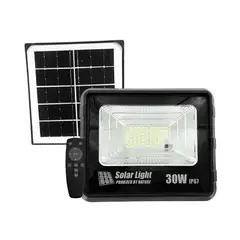 DALI - Foco LED Solar 30W 6500K GD-30H con Panel Solar