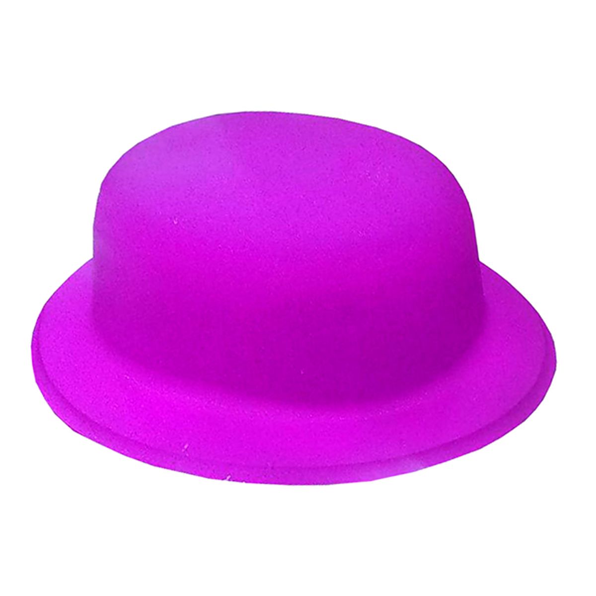 GENERICO - GORRO CHAPLIN REDONDO FLUOR FUCSIA X12 UNI