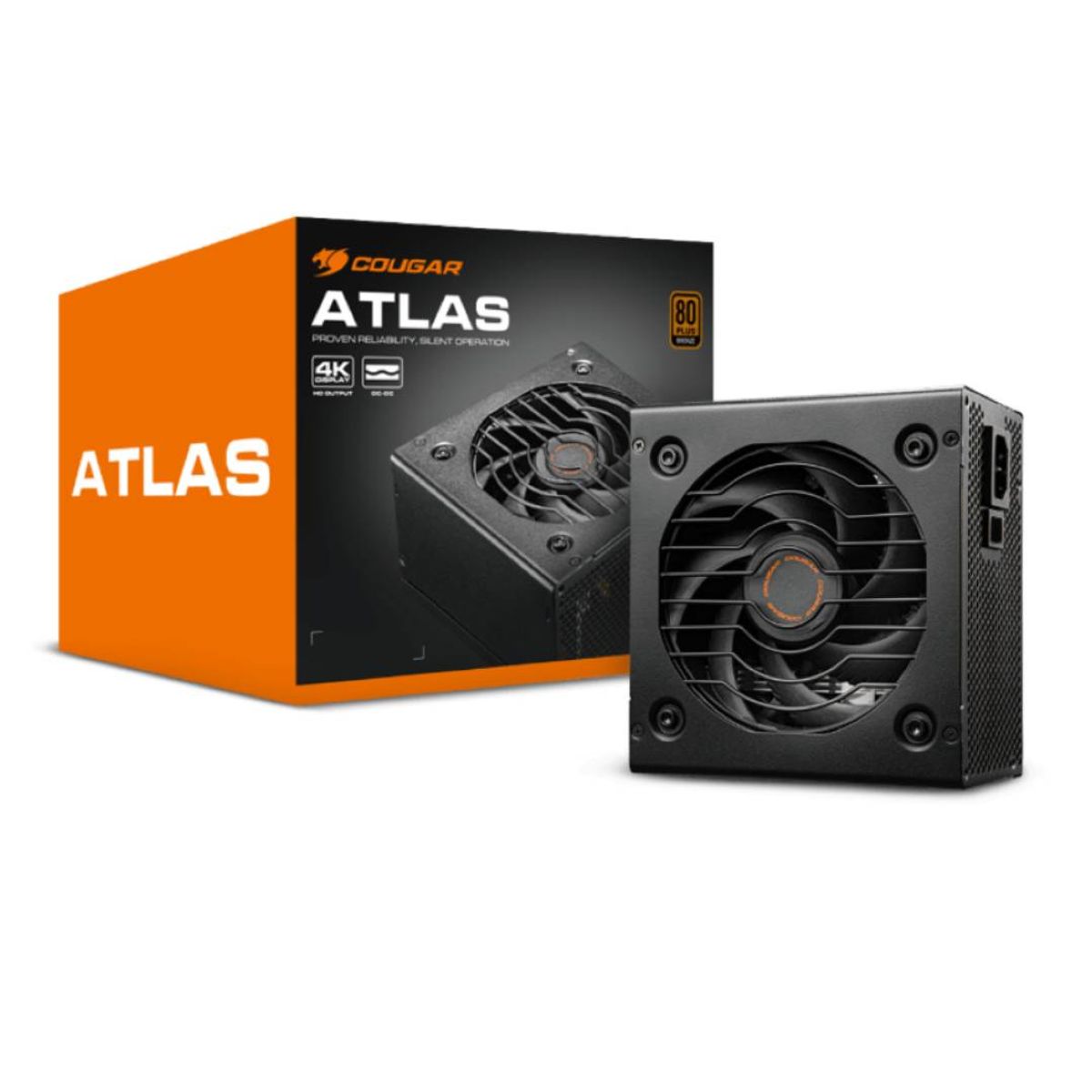 COUGAR - Fuente de Poder Cougar Atlas 650W (2024)