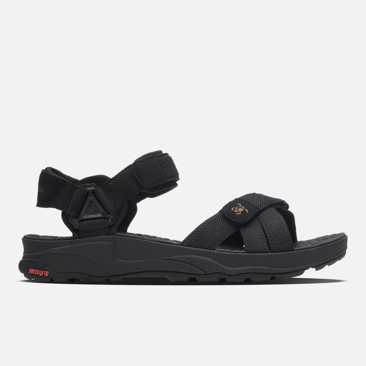 HAKA HONU - Sandalia Hombre Juan Segura Negro Haka Honu