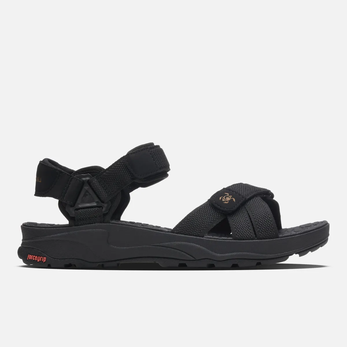 HAKA HONU - Sandalia Hombre Juan Segura Negro Haka Honu