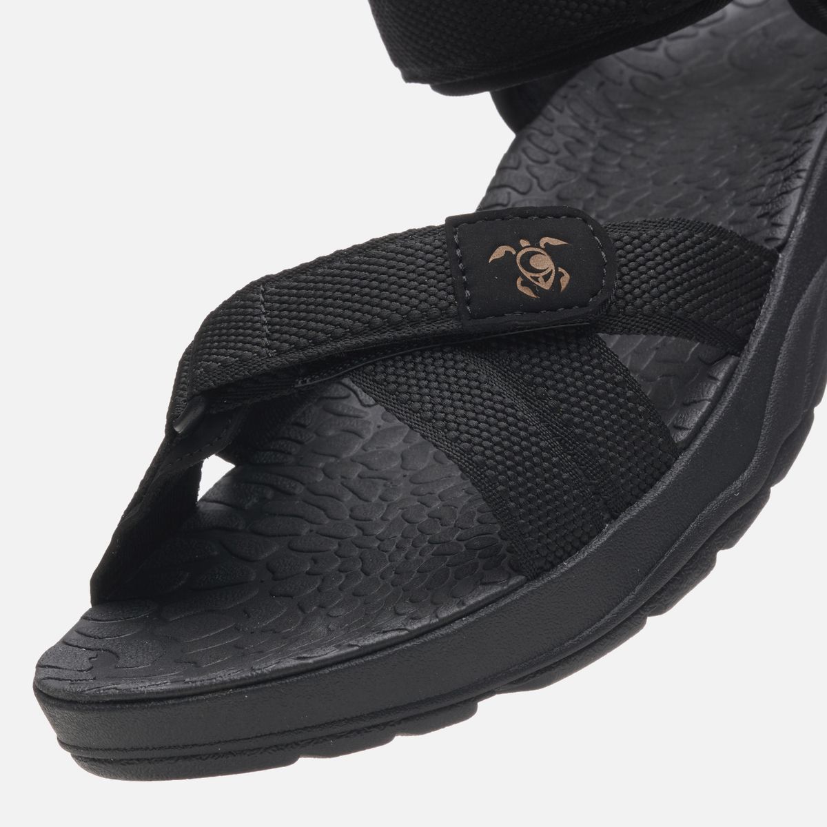 HAKA HONU - Sandalia Hombre Juan Segura Negro Haka Honu