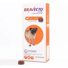 MSD - Antiparasitario Perro 3 meses 4.5 a 10 kg
