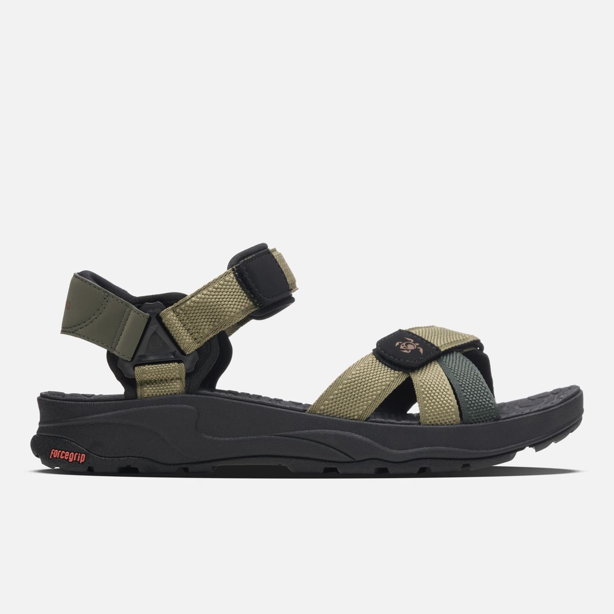 HAKA HONU - Sandalia Hombre Juan Segura Verde Militar Haka Honu