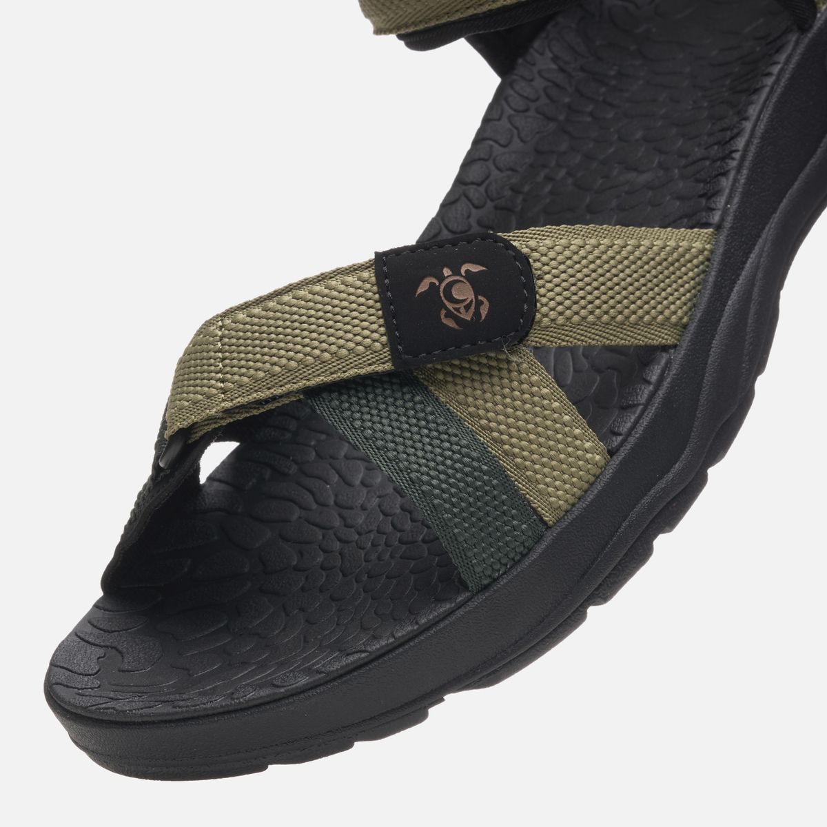 HAKA HONU - Sandalia Hombre Juan Segura Verde Militar Haka Honu