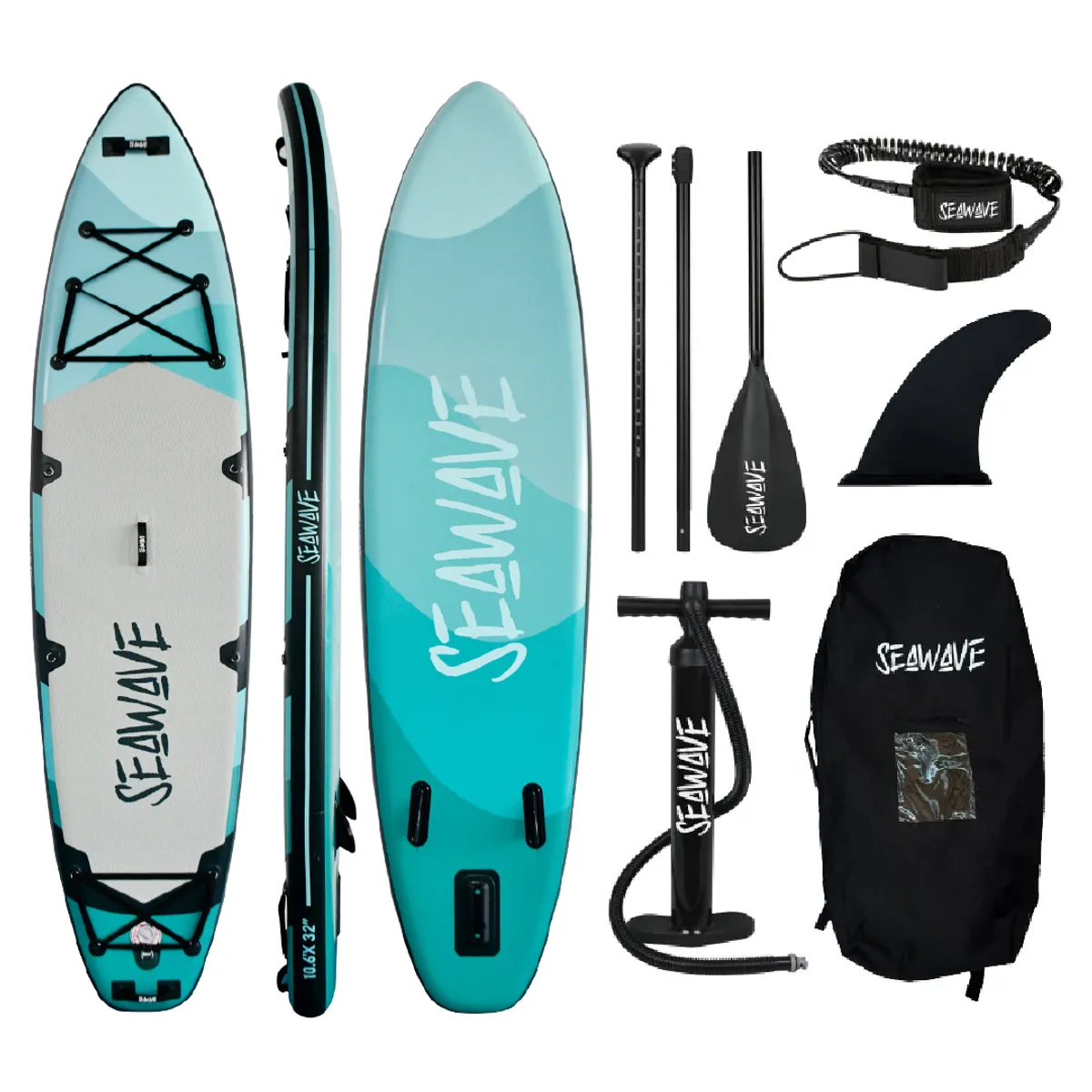 Tabla Stand Up Paddle Surf Inflable Verano 320 Cm Seawave Kiosclub, marca SEAWAVE - Foto Principal