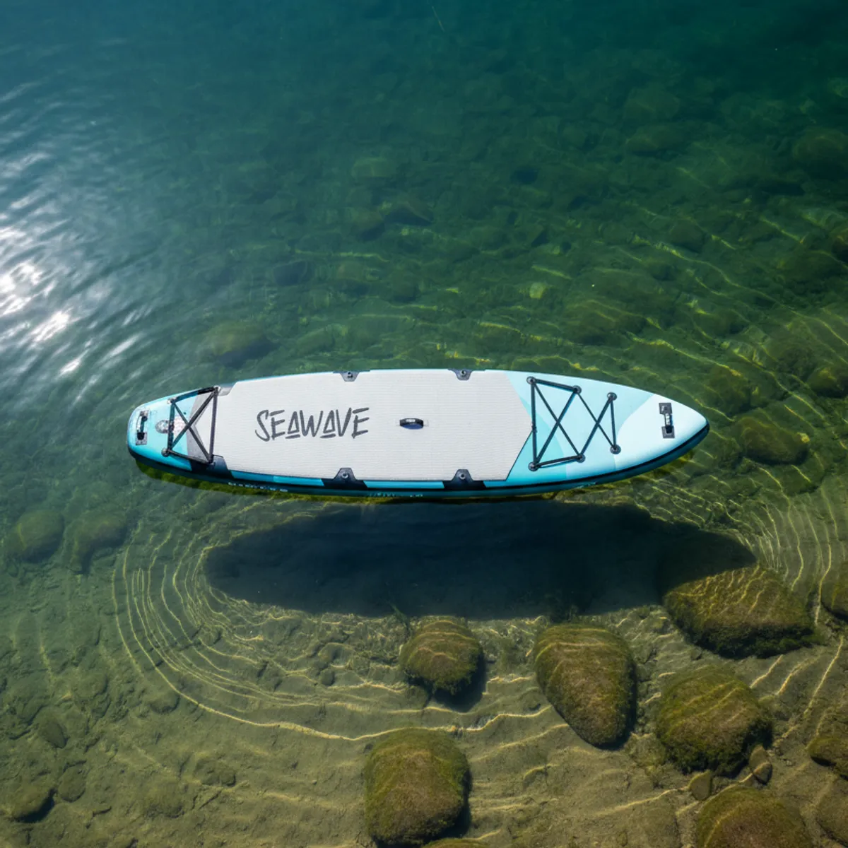 Tabla Stand Up Paddle Surf Inflable Verano 320 Cm Seawave Kiosclub, marca SEAWAVE - Foto 2