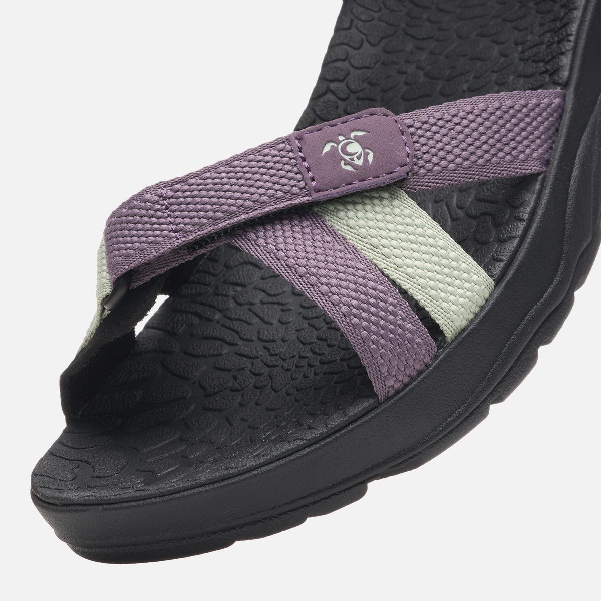 HAKA HONU - Sandalia Mujer Juan Segura Morado Haka Honu