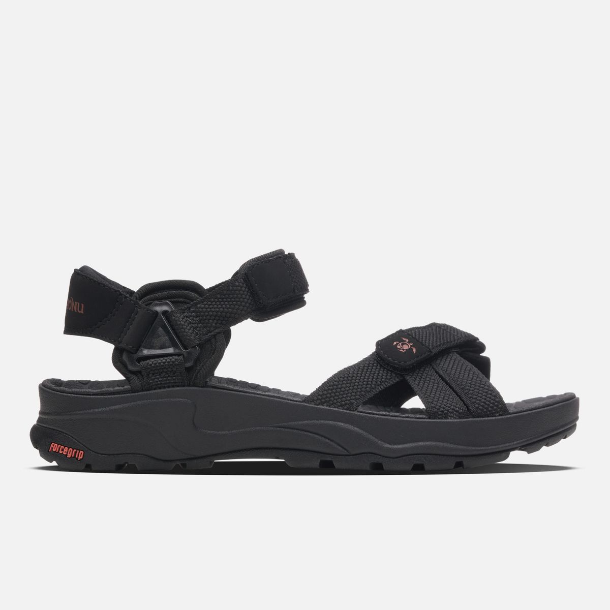 HAKA HONU - Sandalia Mujer Juan Segura Negro Haka Honu