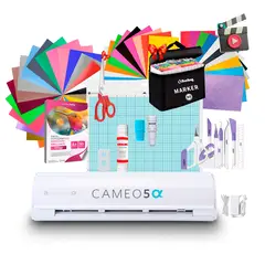 SILHOUETTE - Kit Cameo 5 Alpha + Full Insumos Y Regalos