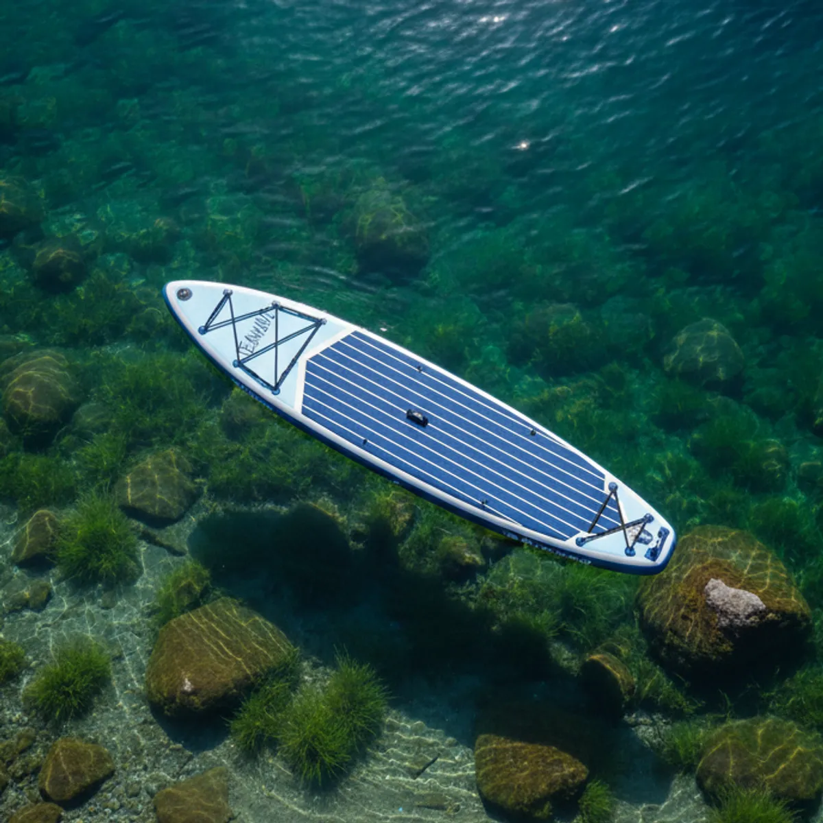 SEAWAVE - Tabla Stand Up Paddle Surf Inflable Verano 365 Cm  Seawave