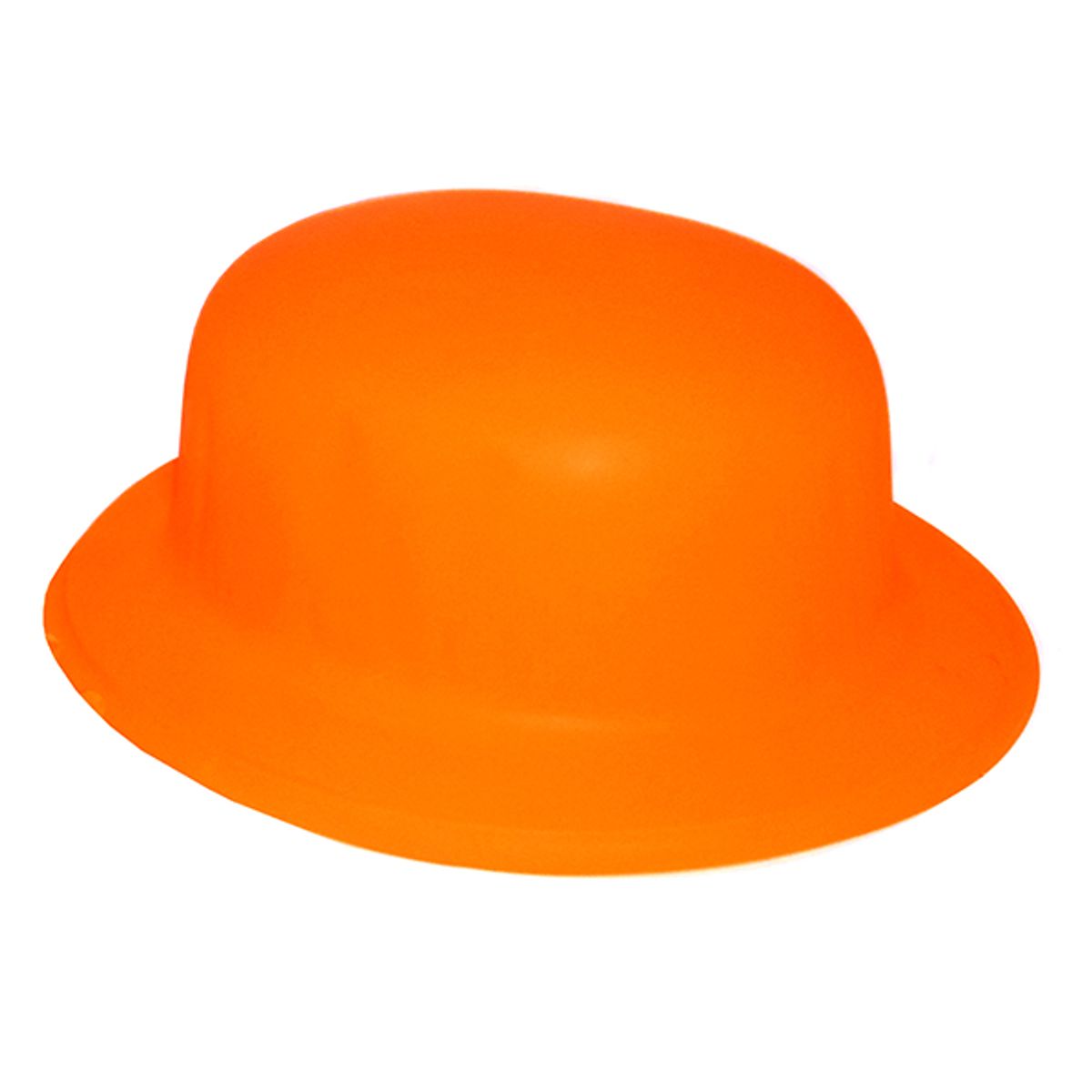 GENERICO - GORRO CHAPLIN REDONDO FLUOR NARANJO X12 UNI