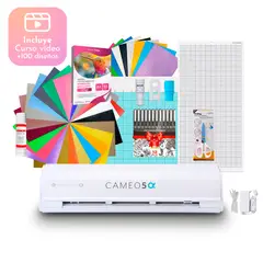 SILHOUETTE - Kit Cameo 5 Alfa + Tapete 30x60 Y Regalos