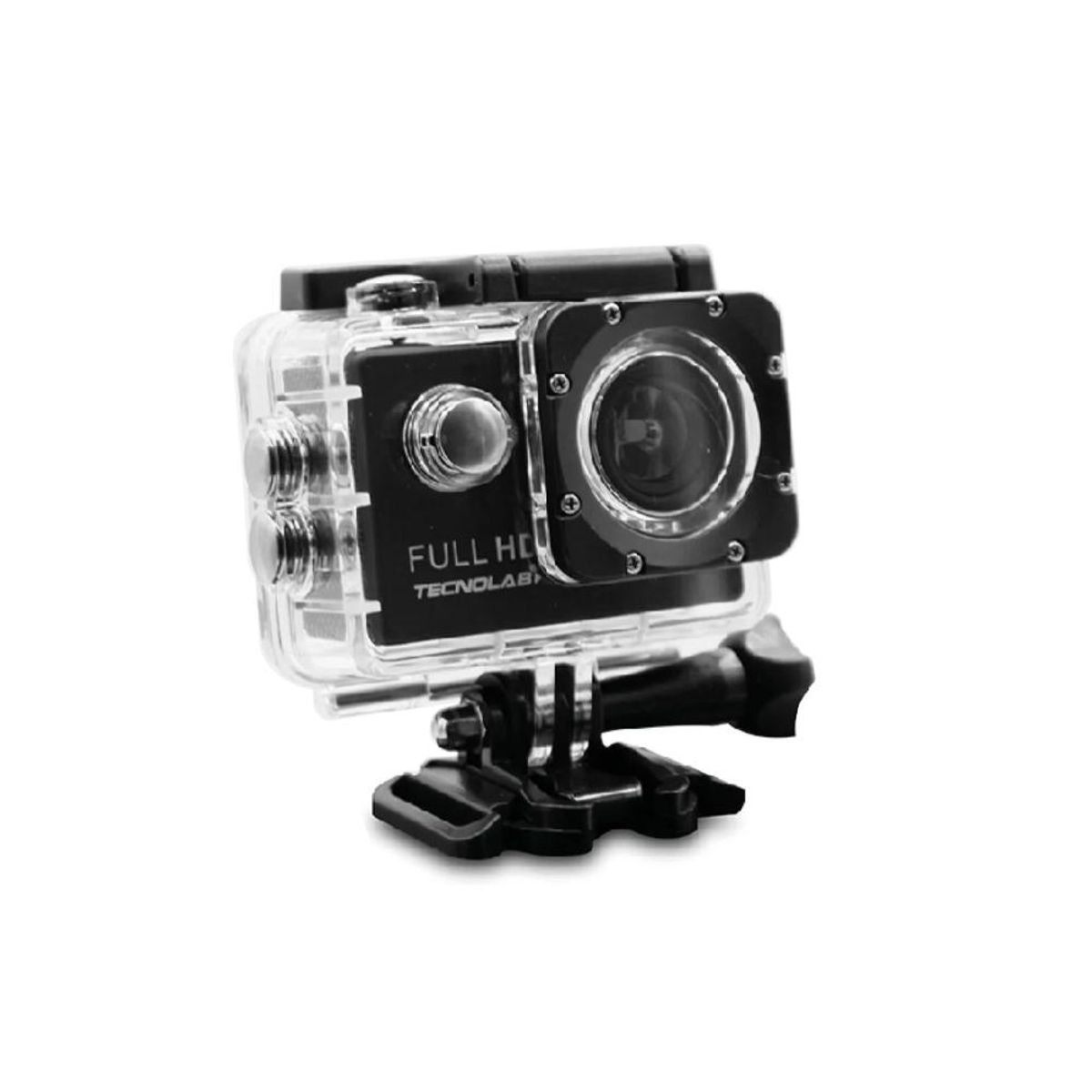 TECNOLAB - Cámara Deportiva Full HD Tecnolab ACTION PRO TL035