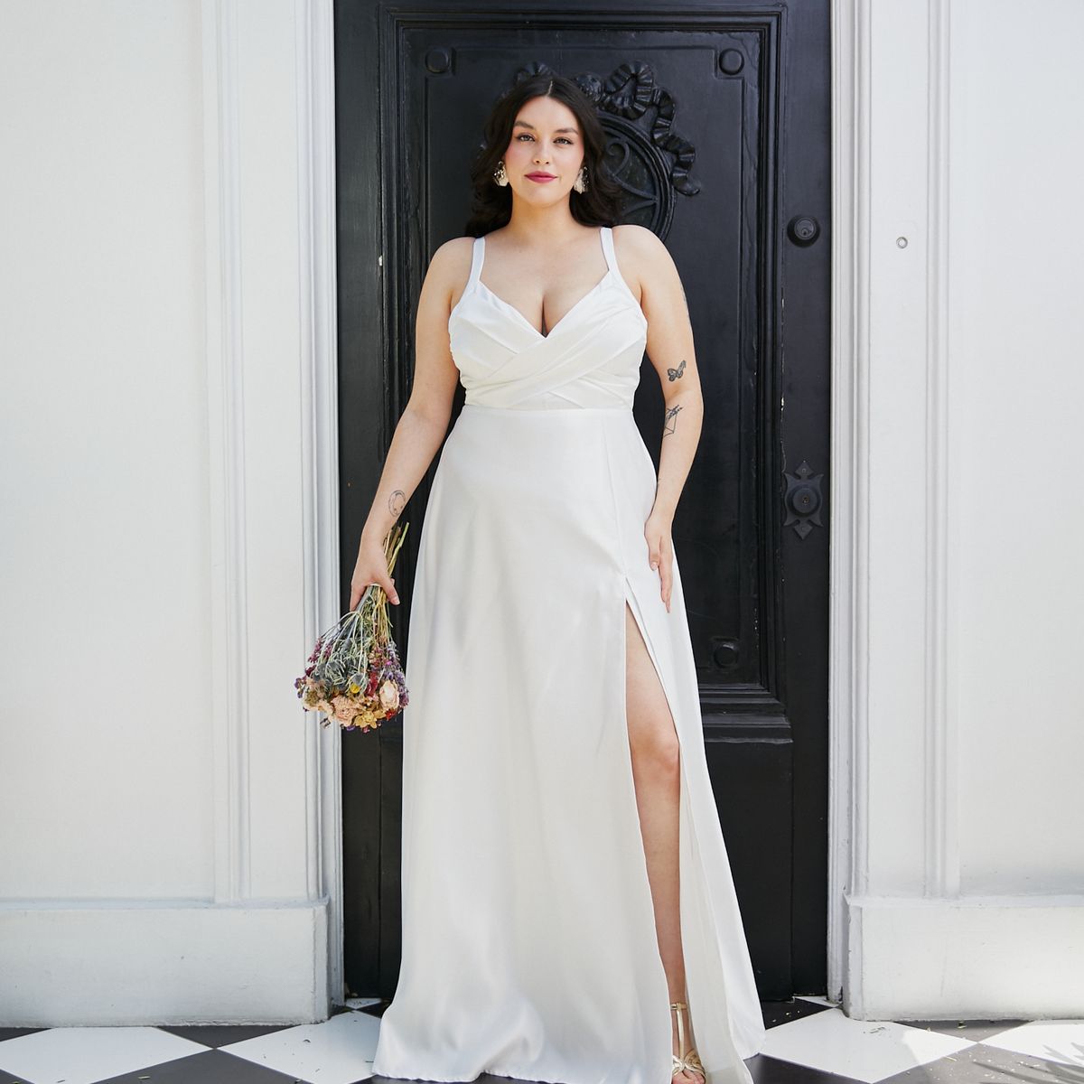 MI PLACARD - Vestido Largo de Novia Bea Ivory