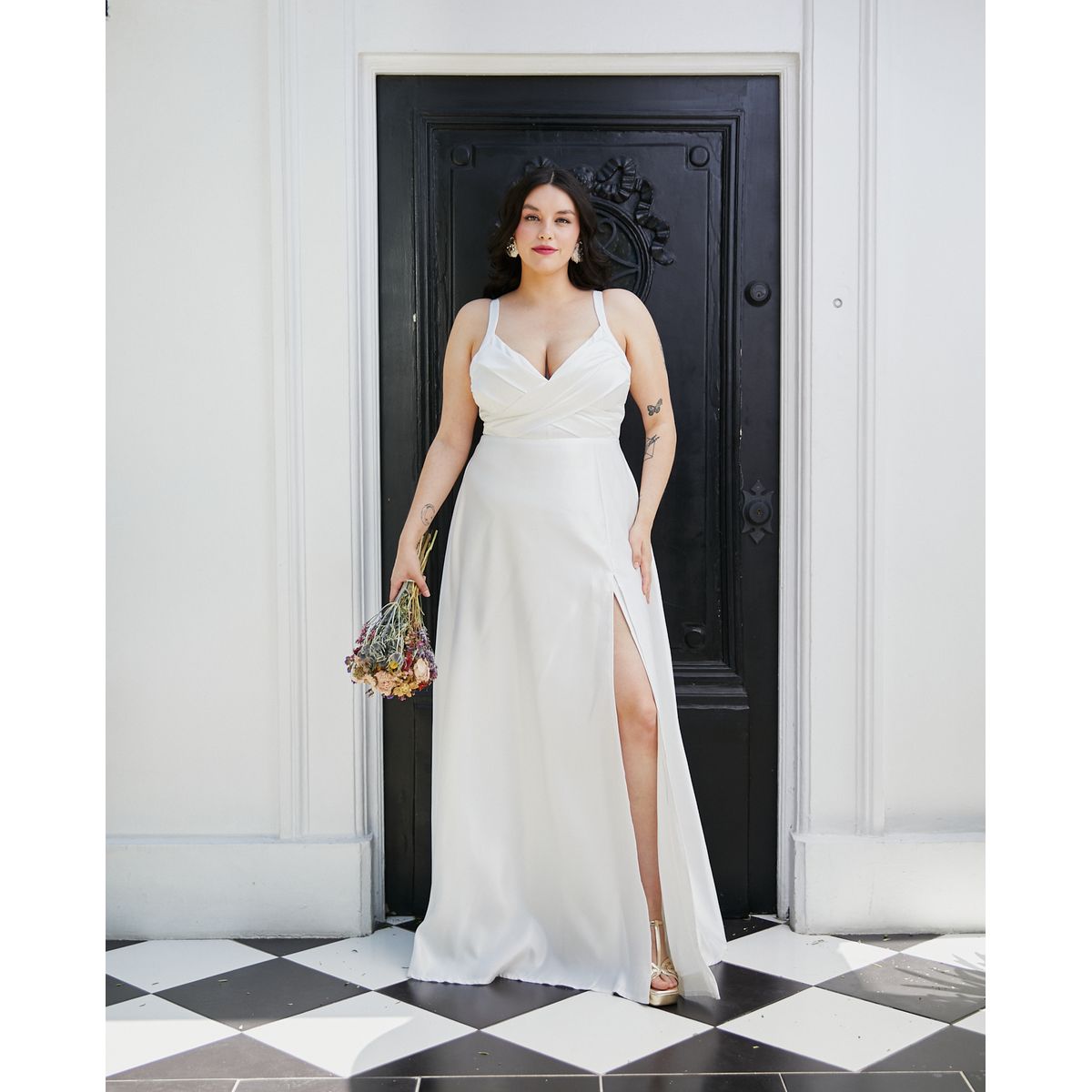 MI PLACARD - Vestido Largo de Novia Bea Ivory