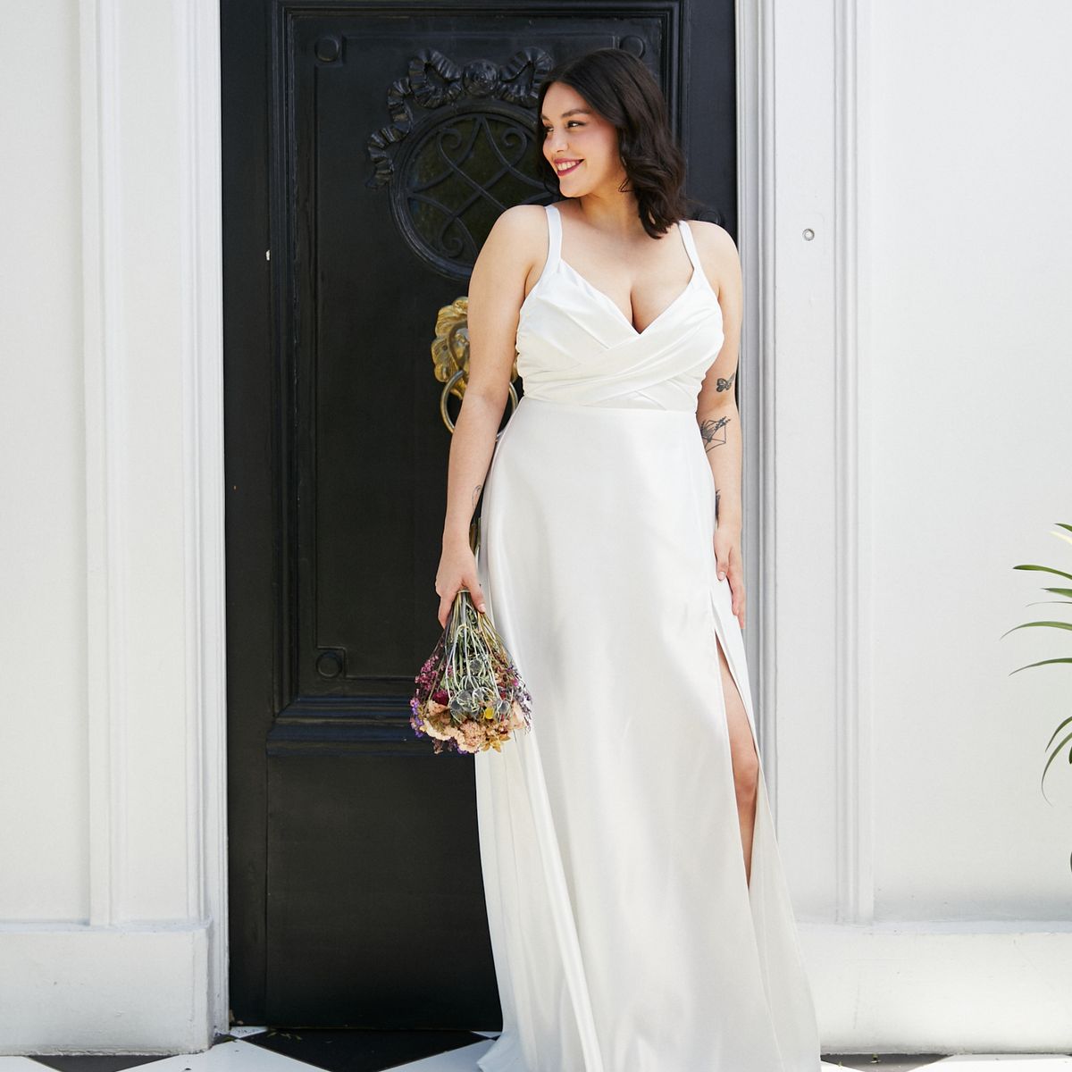 MI PLACARD - Vestido Largo de Novia Bea Ivory