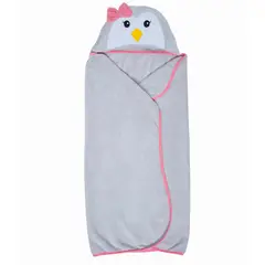 PUMUCKI - Manta con Capucha Bebé