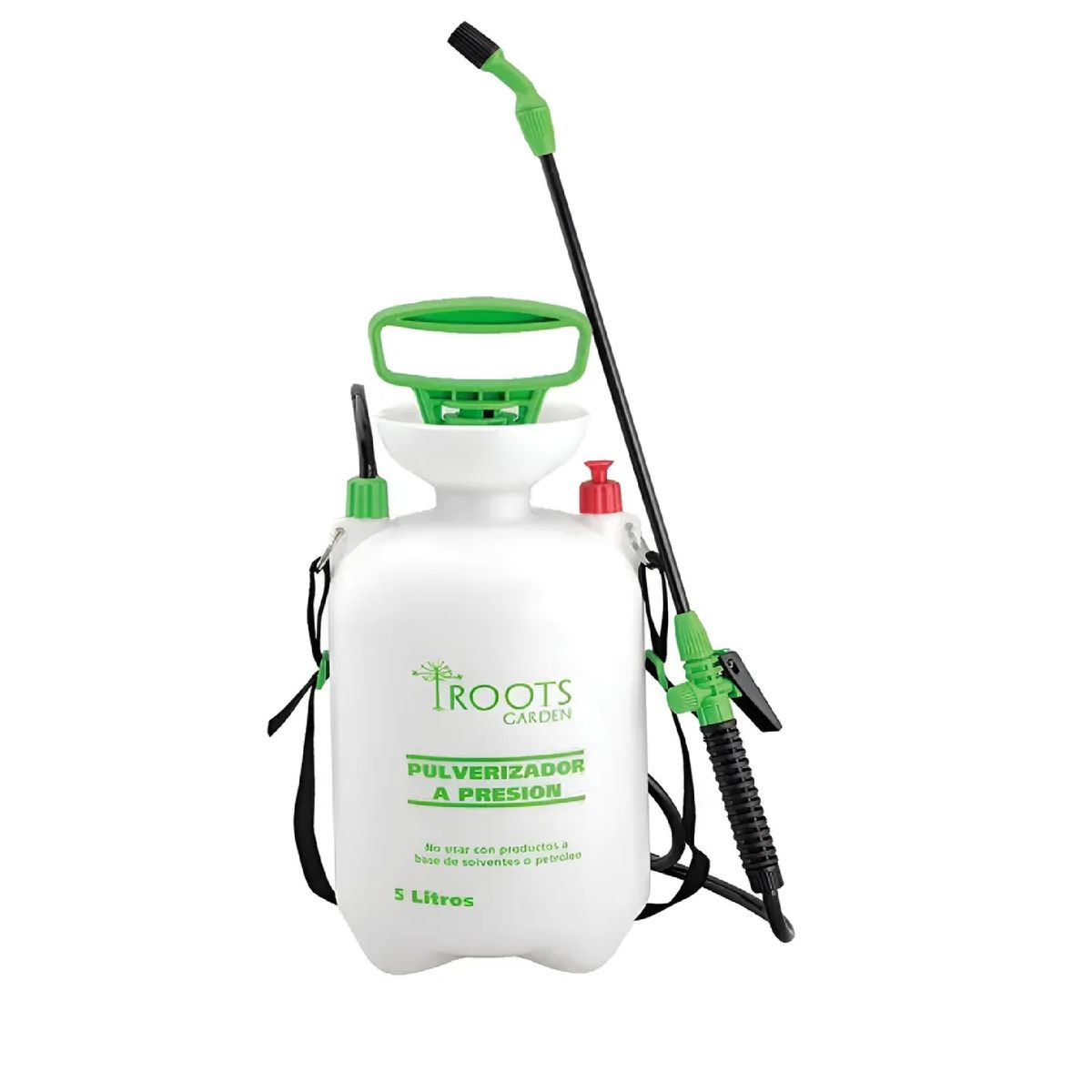 ROOTS - Pulverizador A Presion 5 Litros Fumigador Regadera Jardin