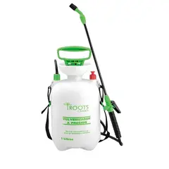 ROOTS - Pulverizador A Presion 5 Litros Fumigador Regadera Jardin
