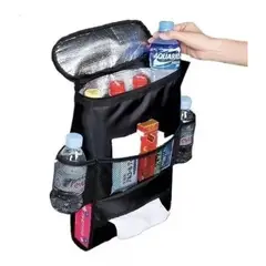 GENERICO - Organizador Para Asiento De Auto Con Compartimiento Térmico