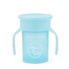 TWISTSHAKE - Vaso 360 - Azul Pastel