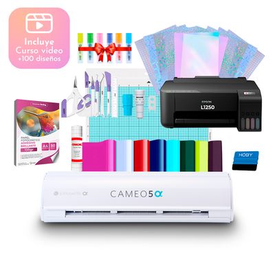 Silhouette Kit Cameo 5 Alpha + Impresora Epson L1250