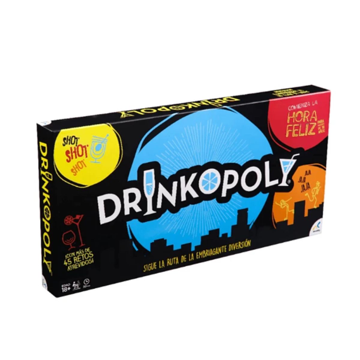 IMEXPORTA - Juego de Mesa Drinkopoly