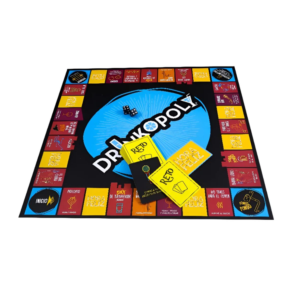 IMEXPORTA - Juego de Mesa Drinkopoly