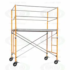 BRYO - Torre Andamio Movil Estándar 2 m +1 (baranda) 2×1