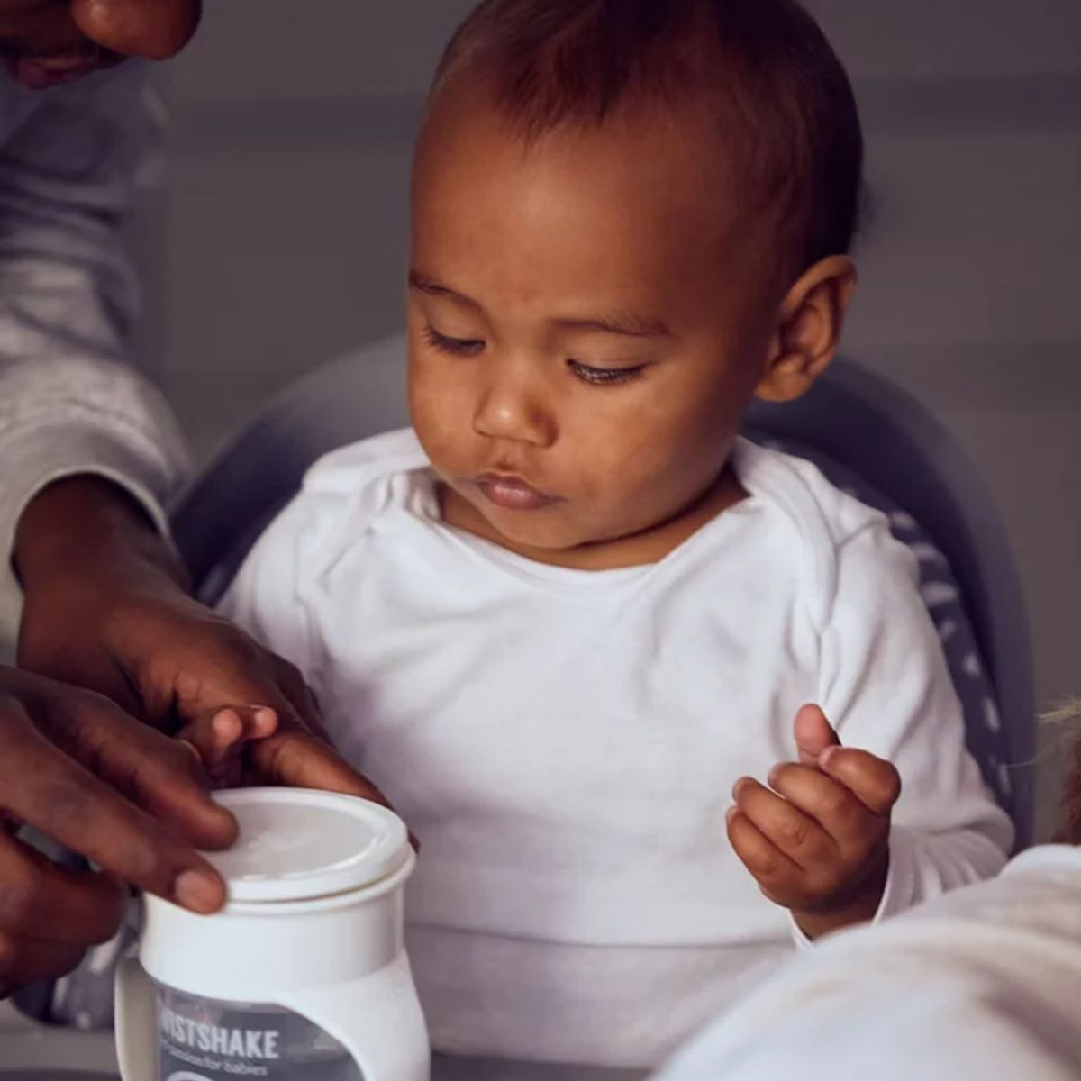 TWISTSHAKE - Vaso 360 Twistshake - Blanco