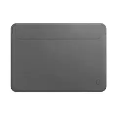 WIWU - Funda Protectora de Cuero Gris para iPad 9.7 / iPad 10.9 / iPad Pro 11
