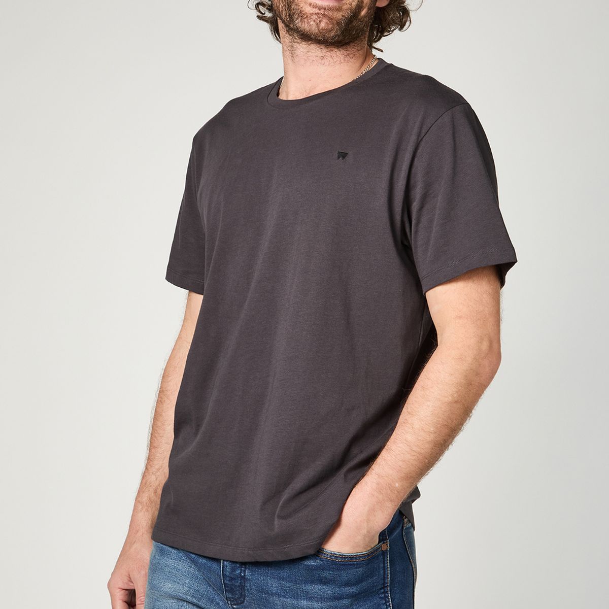 WRANGLER - Polera Wrangler Hombre Logo Regular Fit