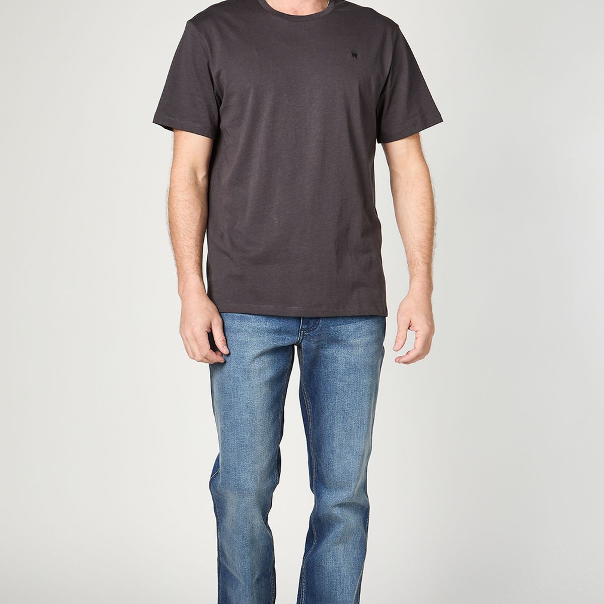 WRANGLER - Polera Wrangler Hombre Logo Regular Fit