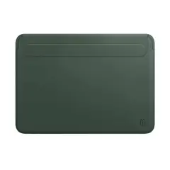 WIWU - Funda Protectora de Cuero Verde para iPad 9.7 / iPad 10.9 / iPad Pro 11