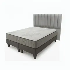 GENERICO - Taurova Hipnos Velvet Edition Colchón + Base + Respaldo