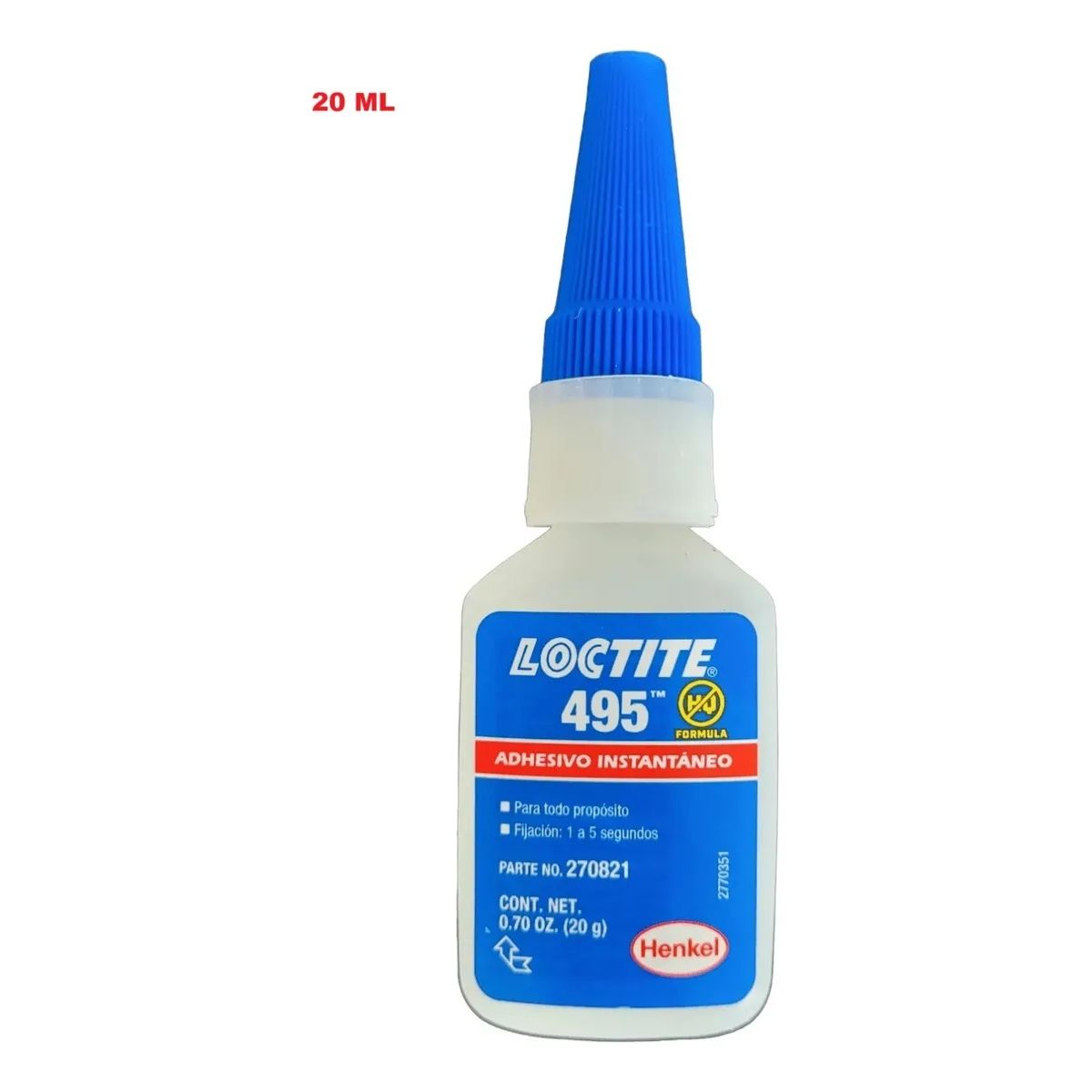LOCTITE - Loctite 495 Adhesivo Instantaneo 20 Grs
